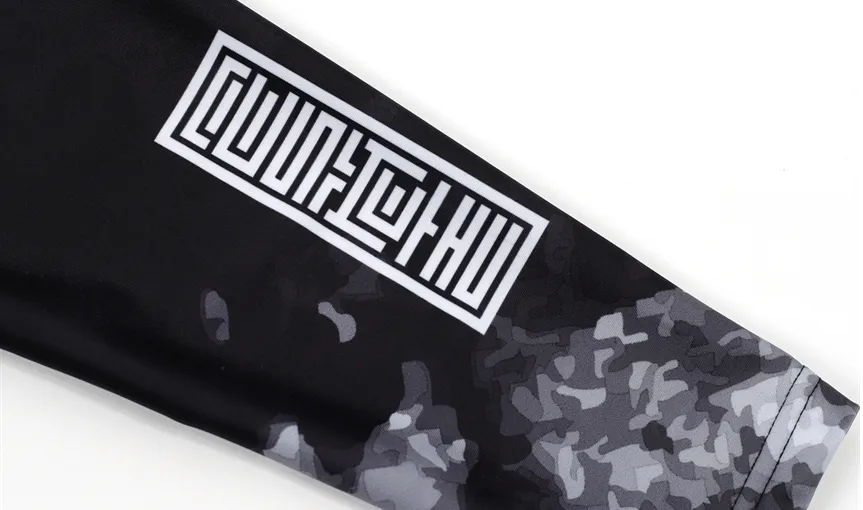 Aesthetic "Sumi-E" Long Sleeve Rash Guard