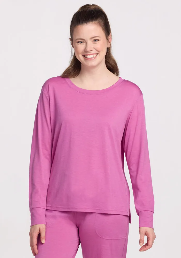 Ashlie Lounge Top - Wild Blossom