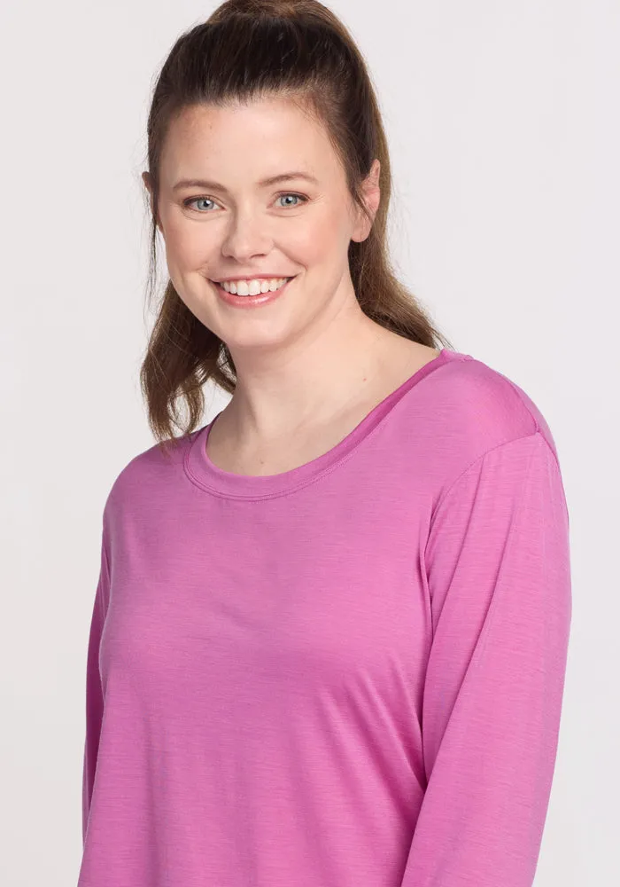 Ashlie Lounge Top - Wild Blossom