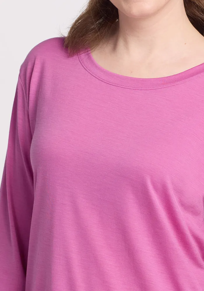 Ashlie Lounge Top - Wild Blossom