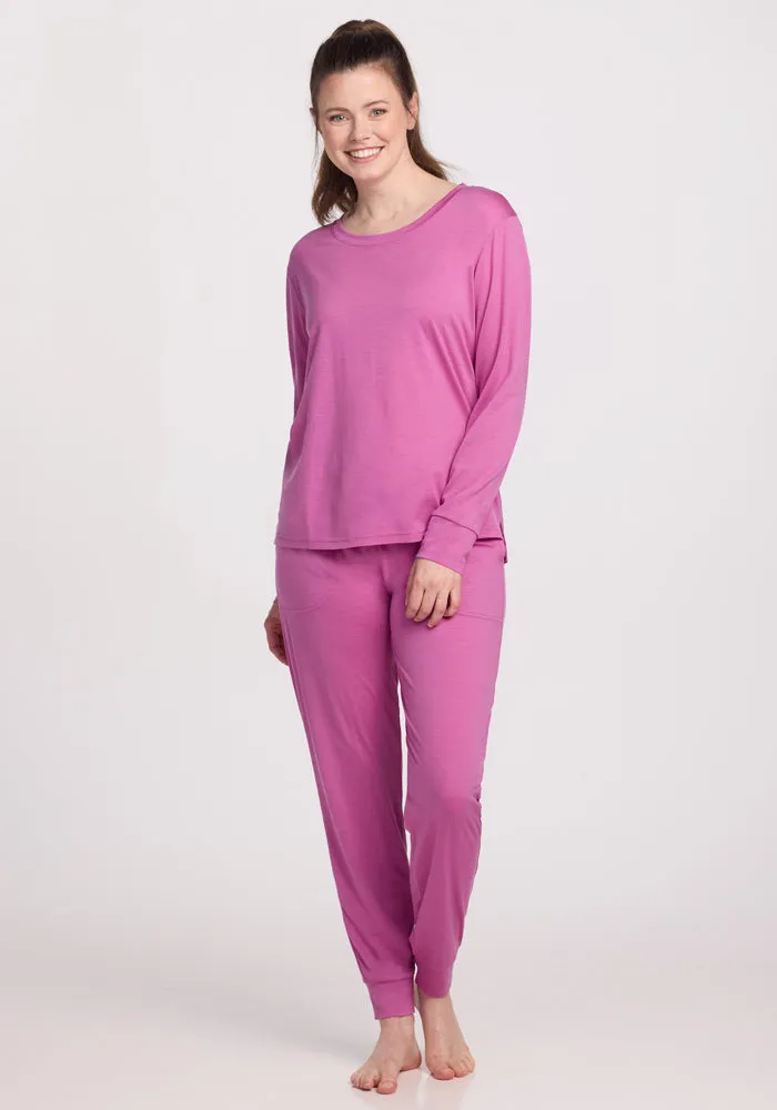 Ashlie Lounge Top - Wild Blossom