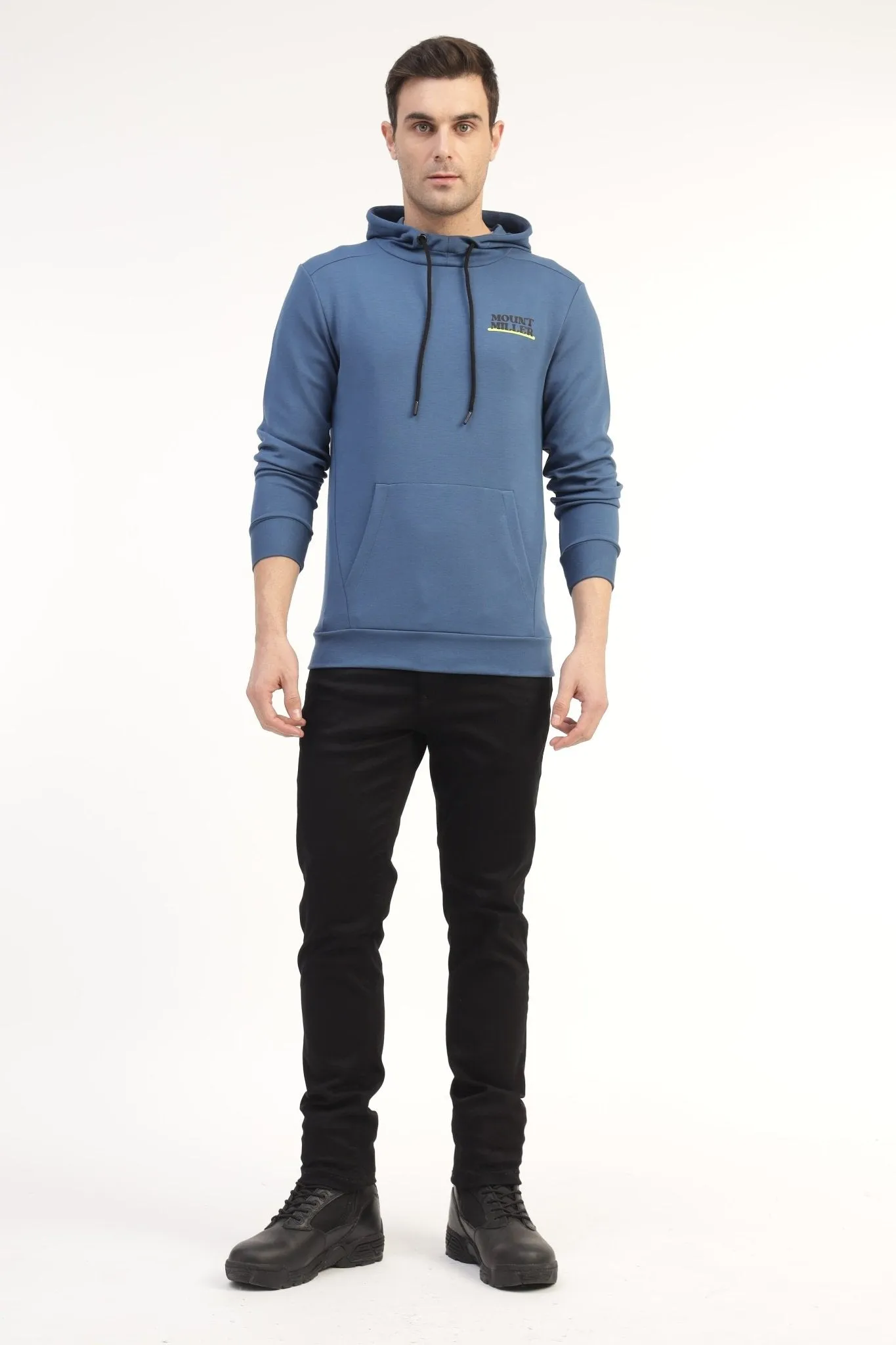 Azure Blue Urban Hoodie