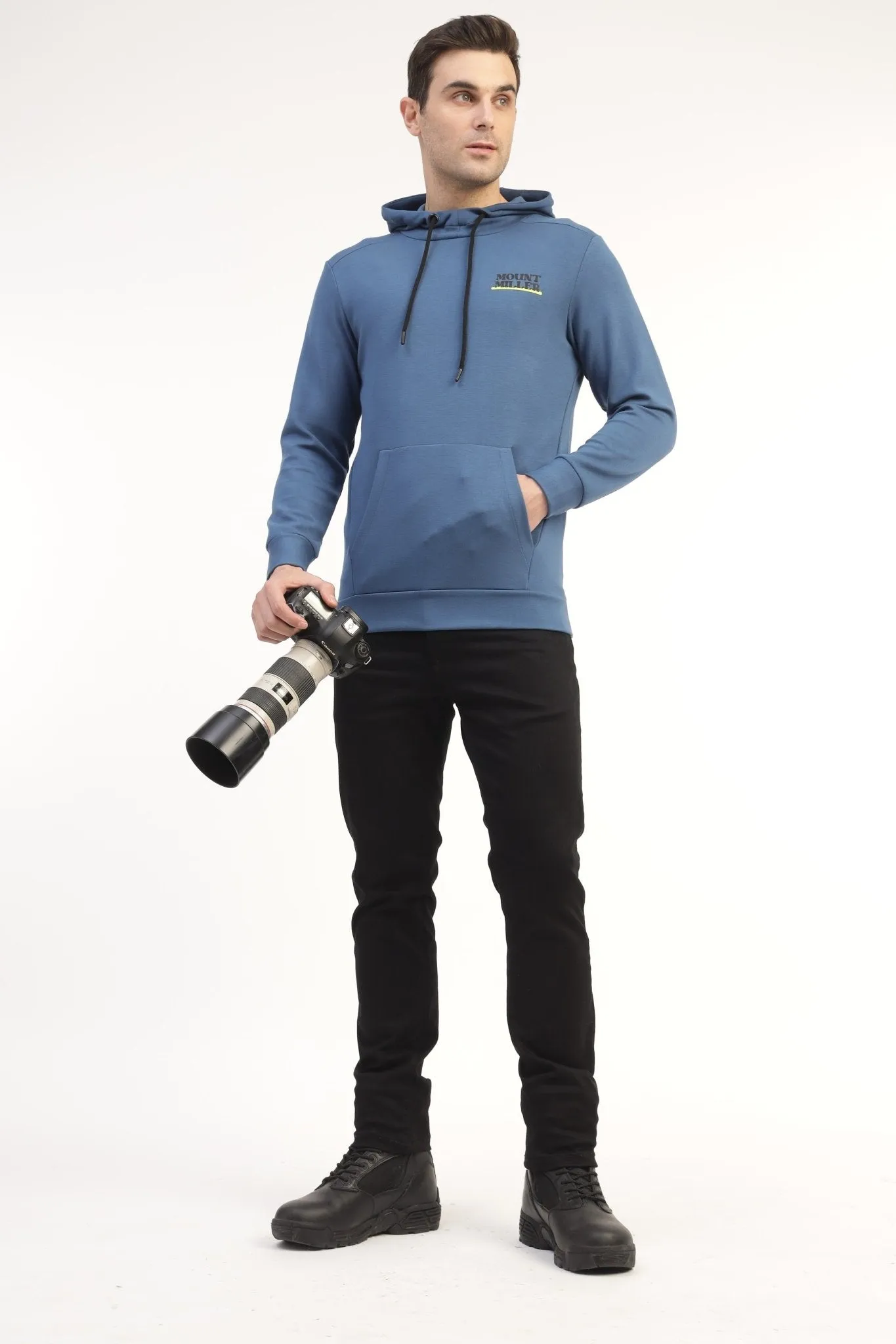 Azure Blue Urban Hoodie