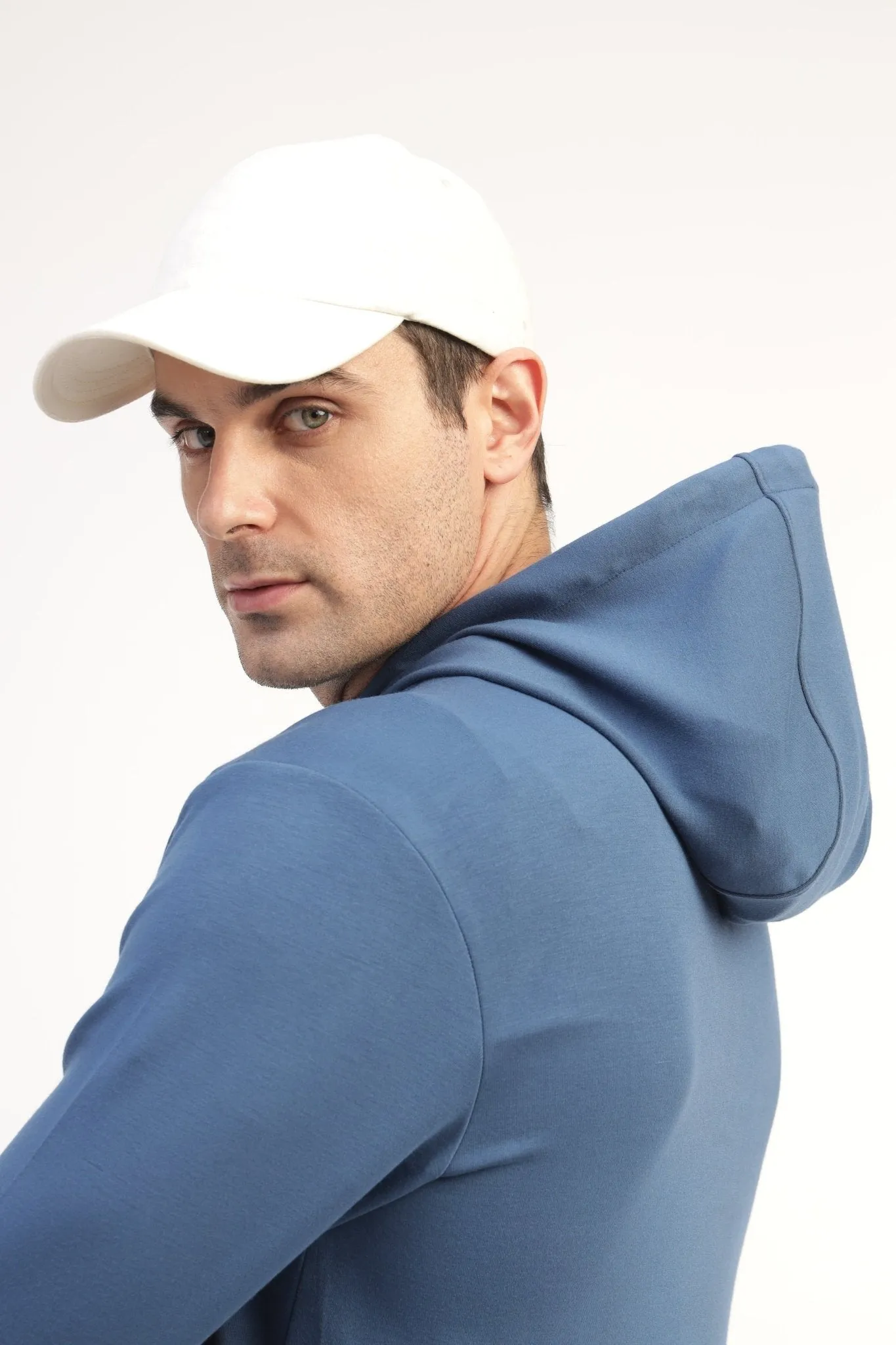 Azure Blue Urban Hoodie