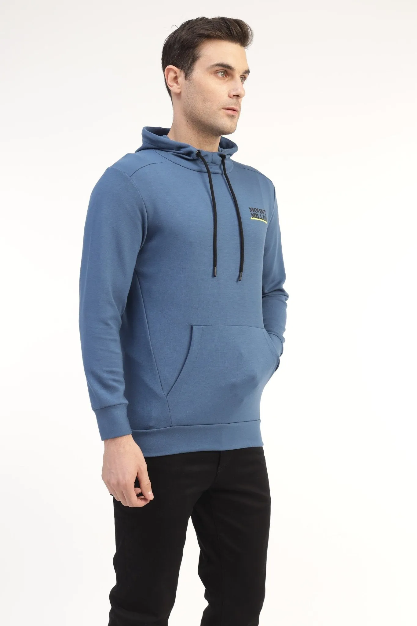 Azure Blue Urban Hoodie