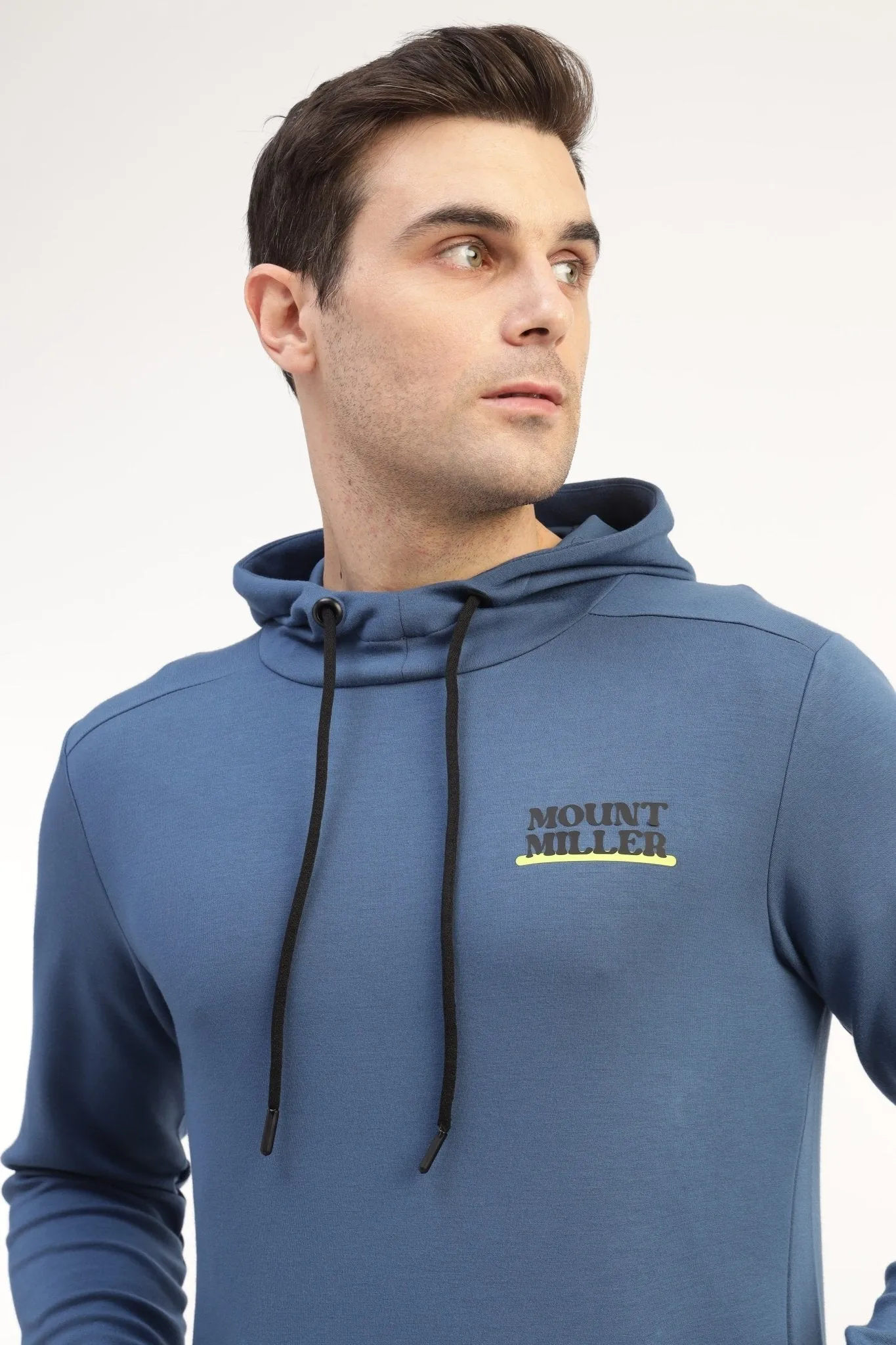 Azure Blue Urban Hoodie