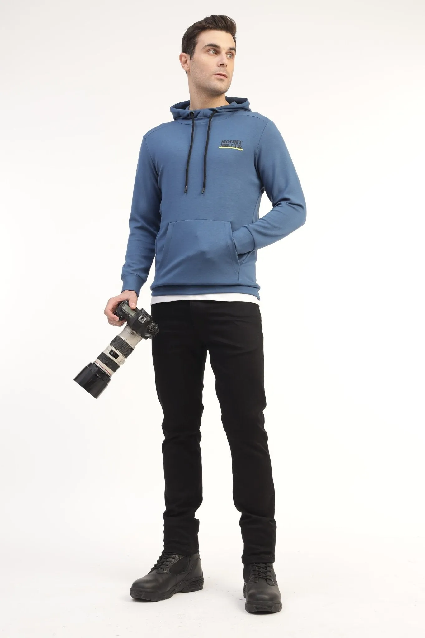 Azure Blue Urban Hoodie