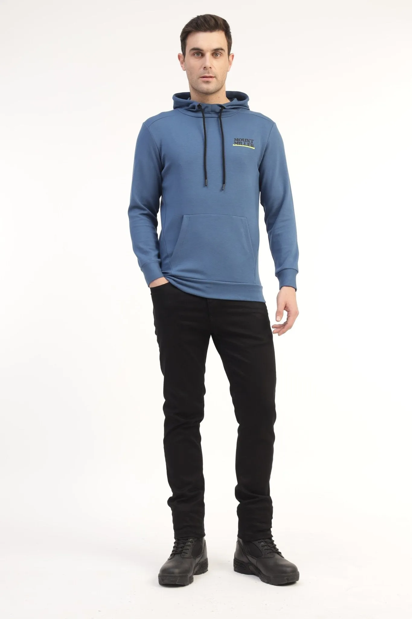 Azure Blue Urban Hoodie