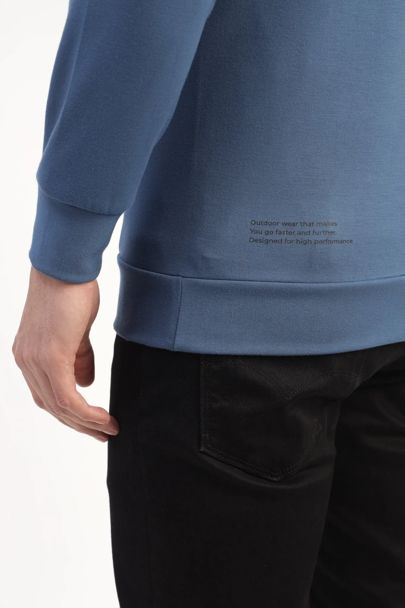 Azure Blue Urban Hoodie