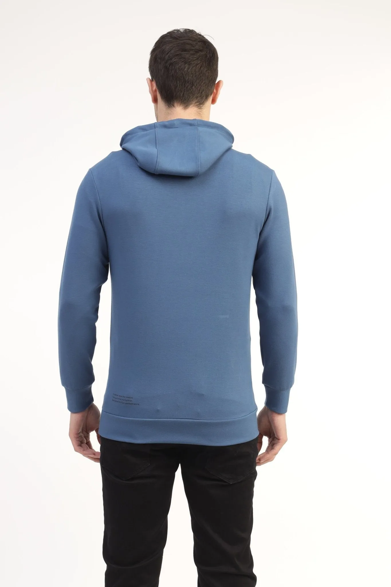 Azure Blue Urban Hoodie