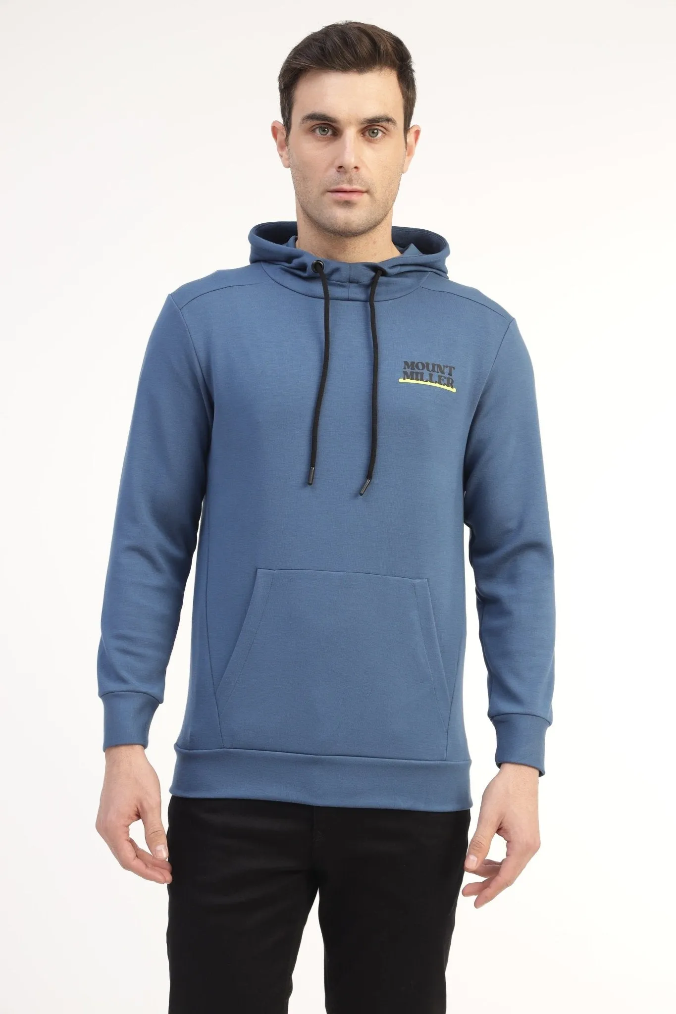 Azure Blue Urban Hoodie