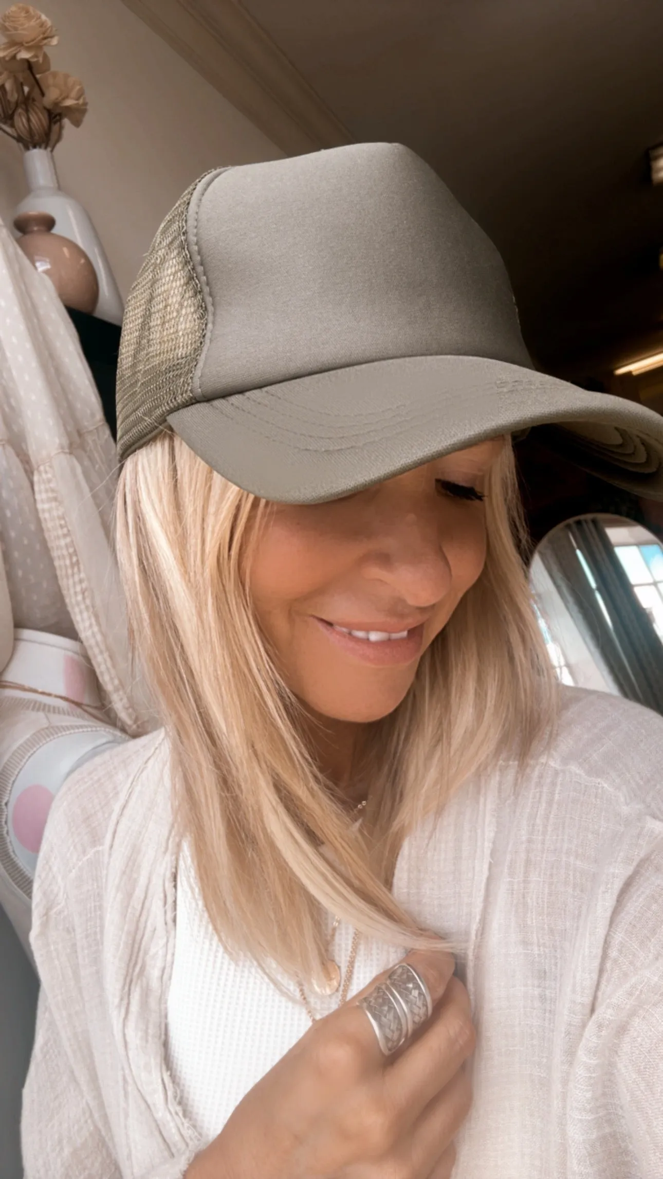 Blank Canvas Hat