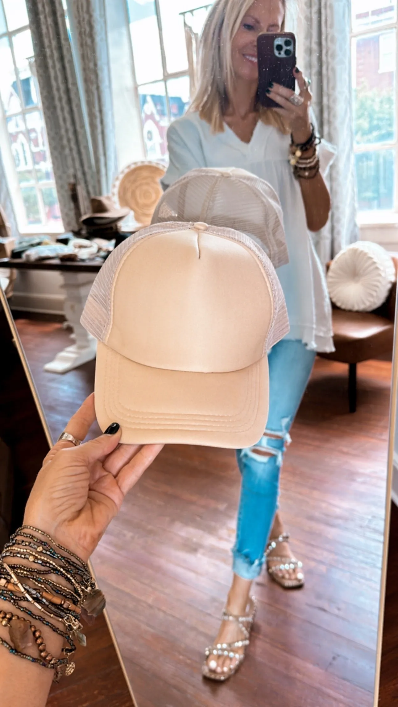 Blank Canvas Hat