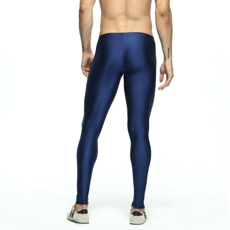 Bold Metallic Leggings
