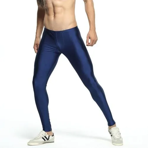 Bold Metallic Leggings