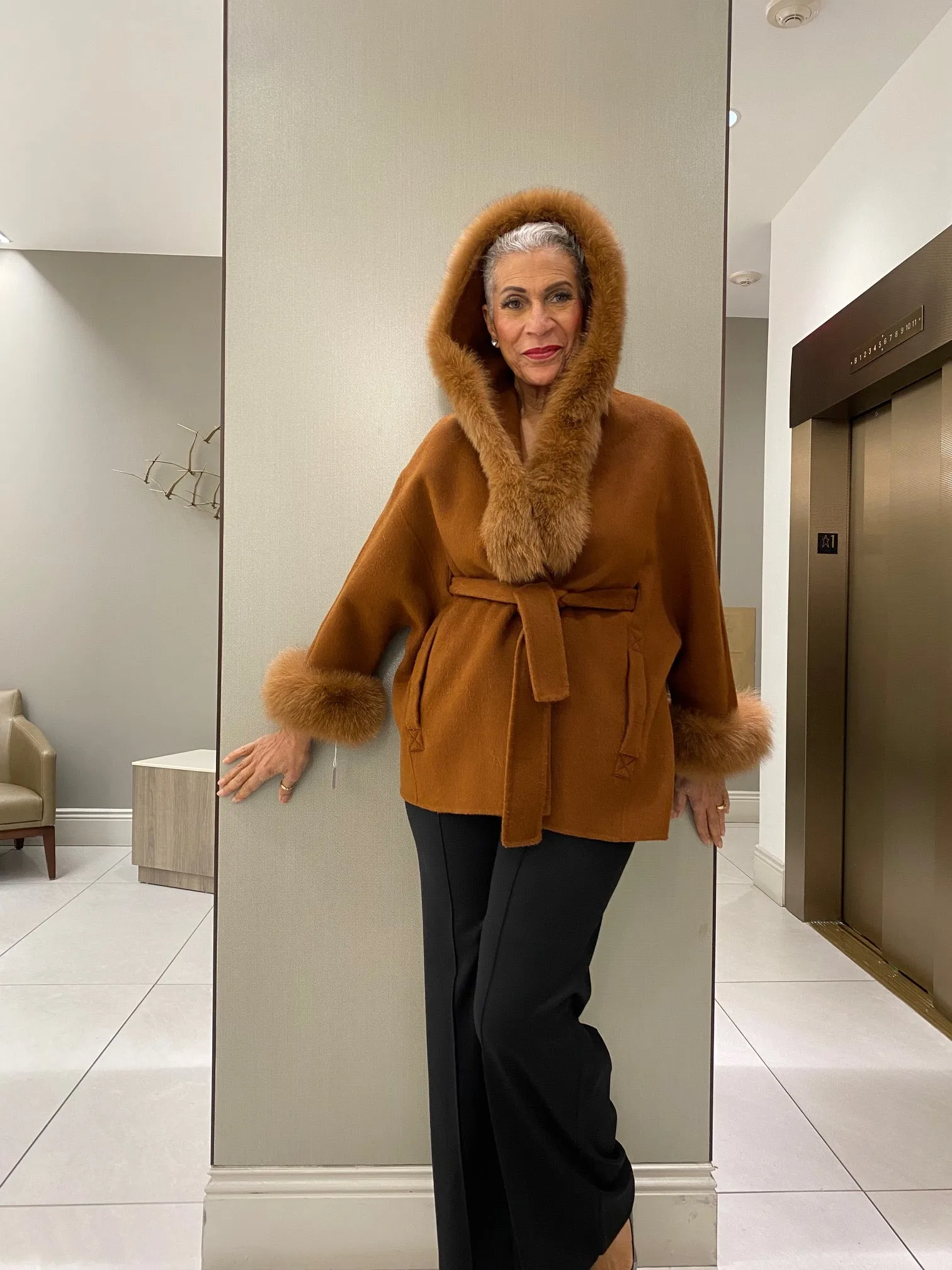 Brown Wool Coat