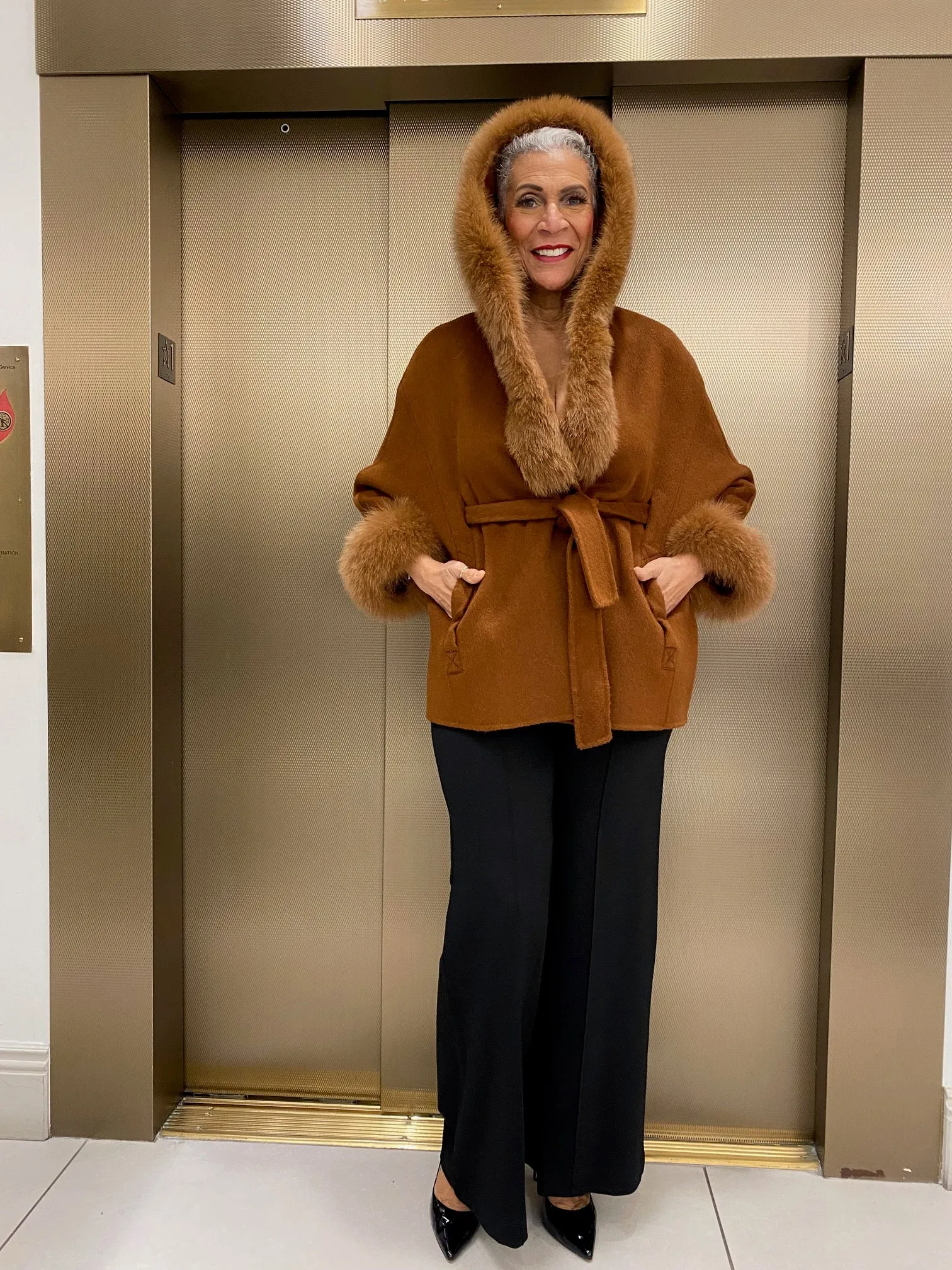Brown Wool Coat