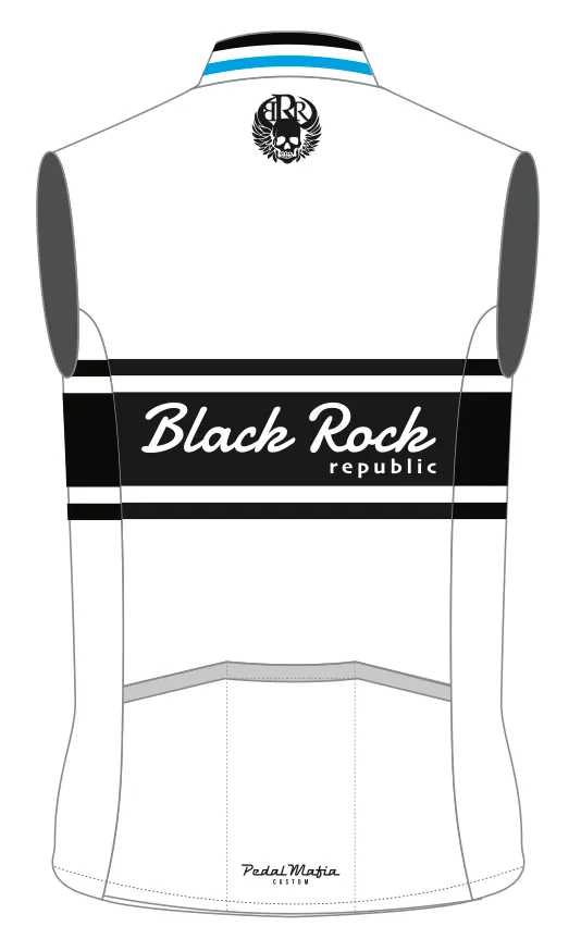 Custom Vest - Black Rock