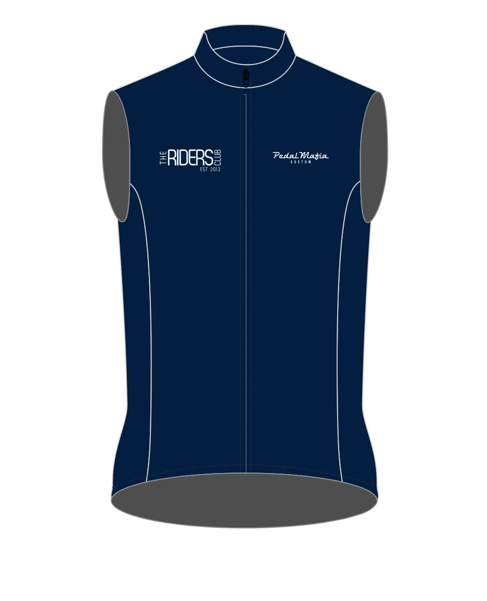 Custom Vest - The Riders Club