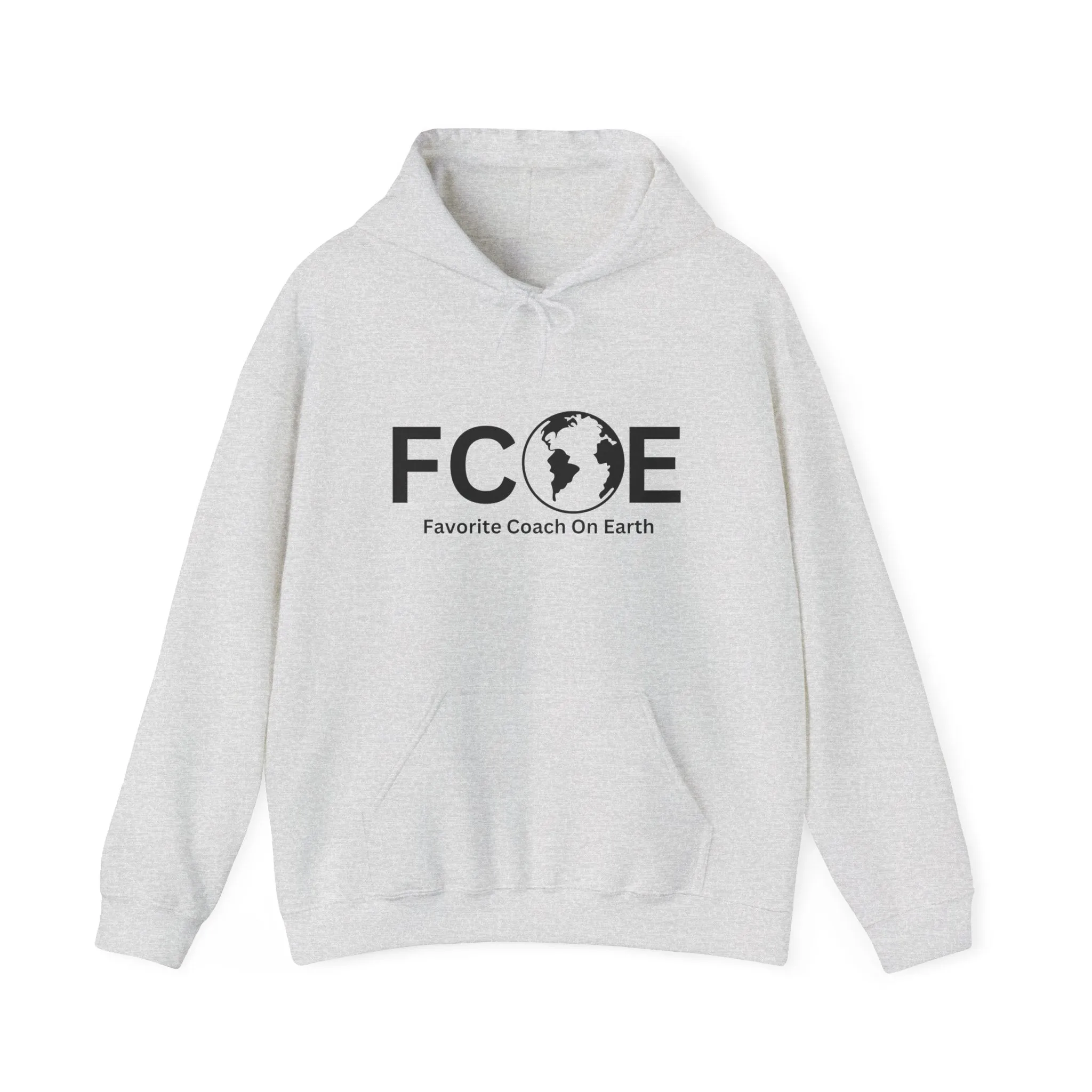 Favorite Coach On Earth (FCOE) Hoodie – Cozy & Durable