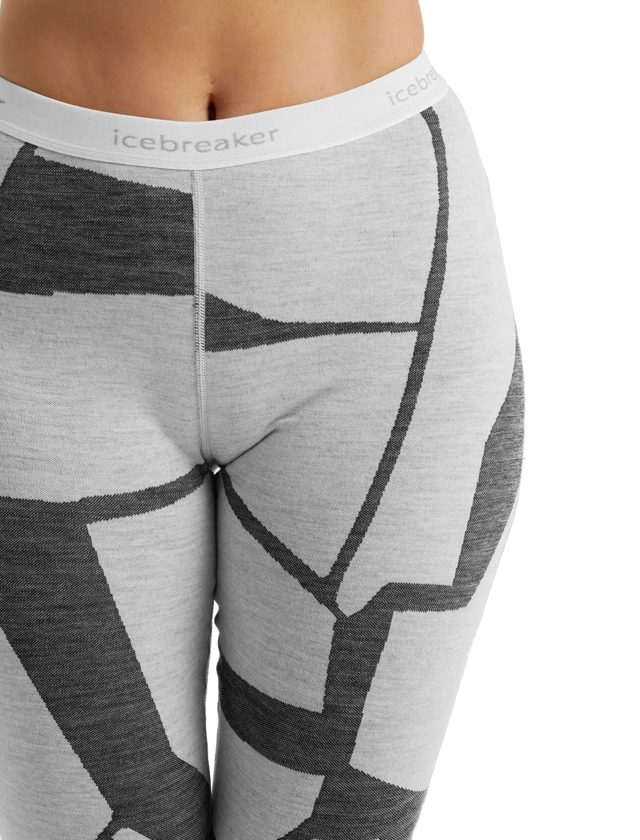 Icebreaker Women 250 Vertex Leggings Fractured Landscapes