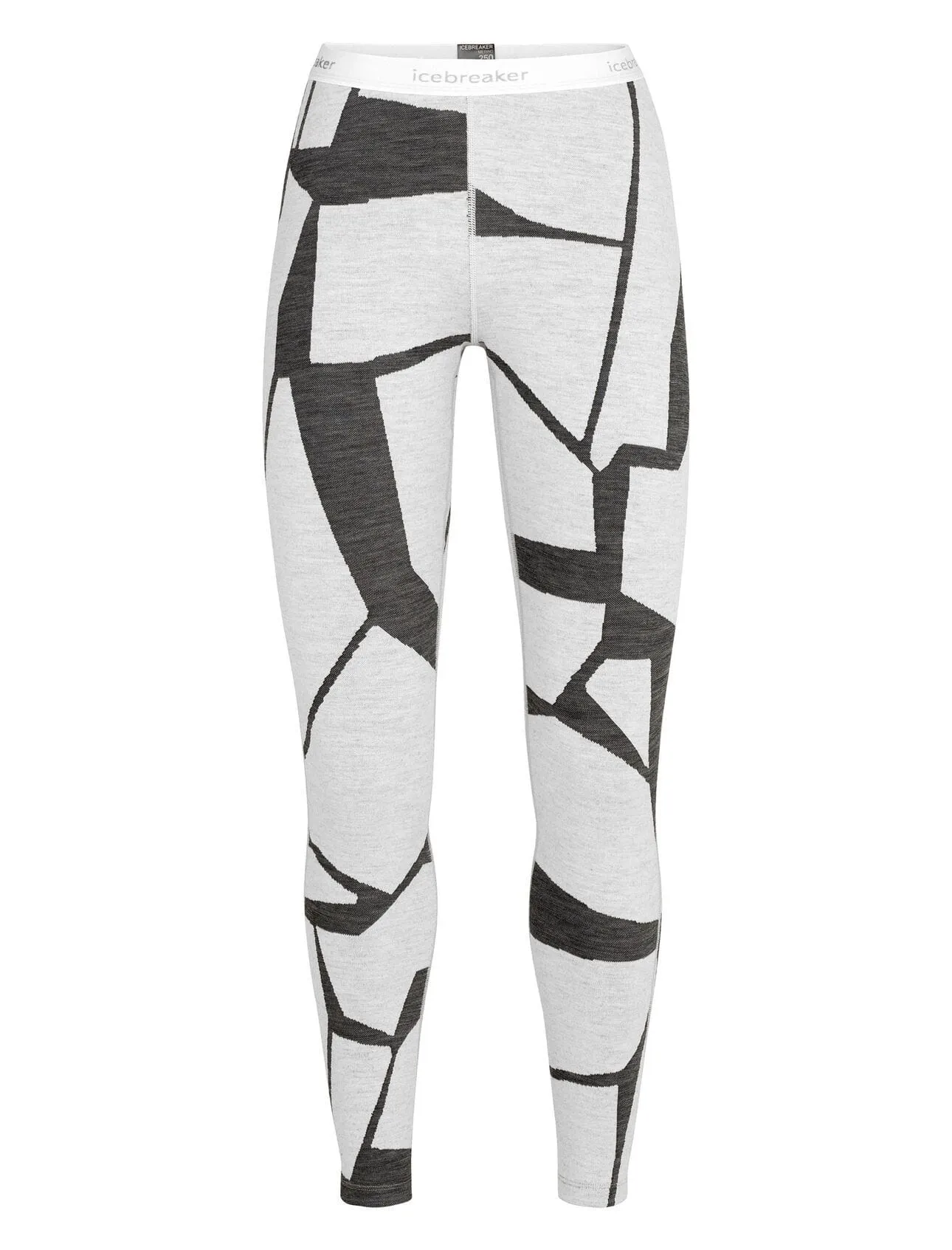 Icebreaker Women 250 Vertex Leggings Fractured Landscapes