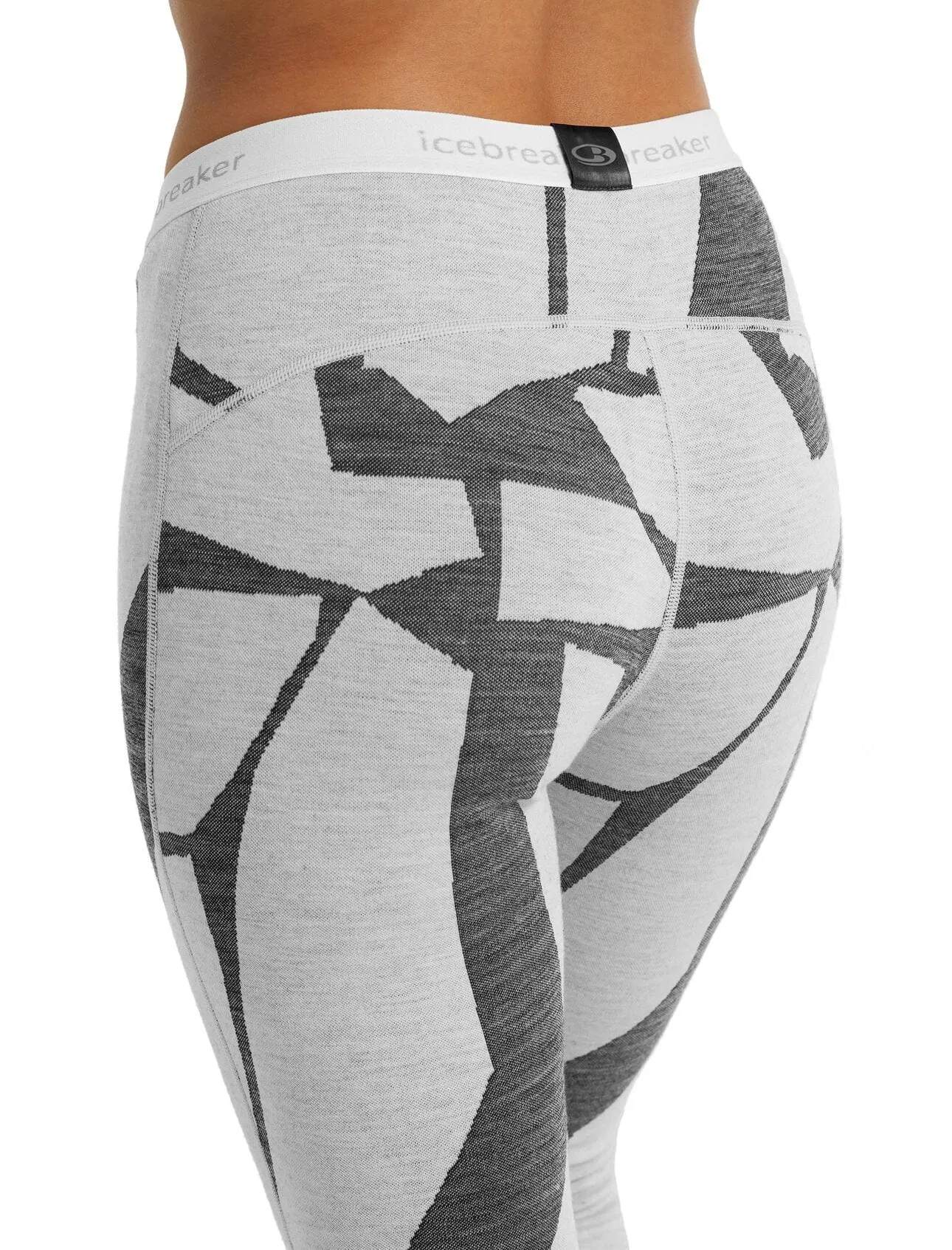 Icebreaker Women 250 Vertex Leggings Fractured Landscapes
