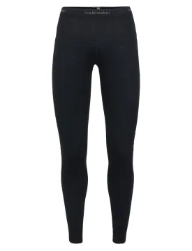 Icebreaker Women's 200 Thermal Leggings 200 Weight