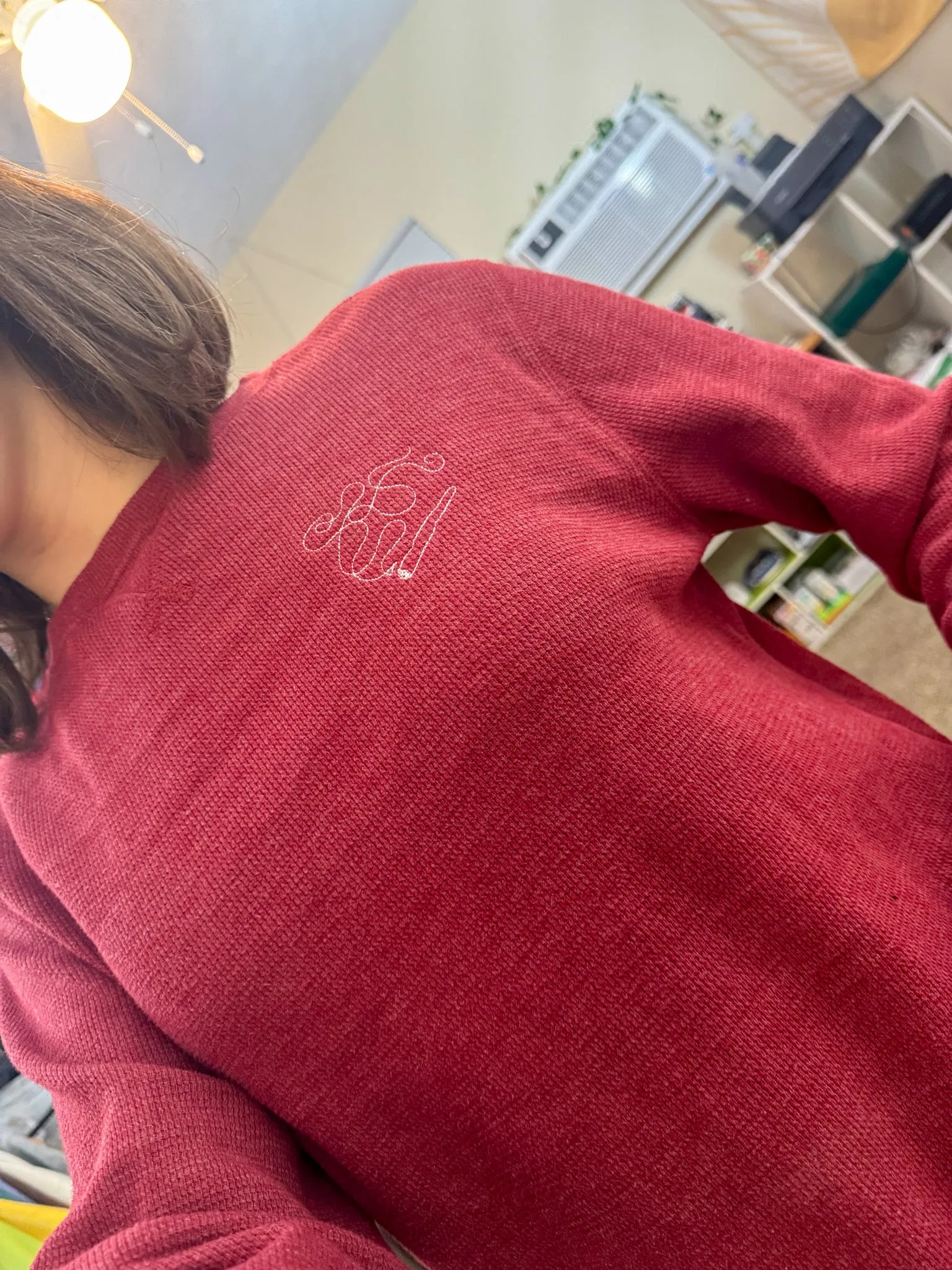 Joint Red Thermal Long Sleeve XL