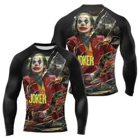 Joker Scene Men's Long Sleeve Rash Guard