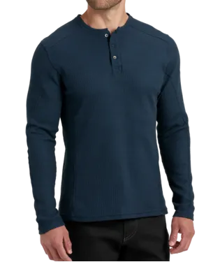 Kuhl Mens Mutiny Blue Konflikt Henley