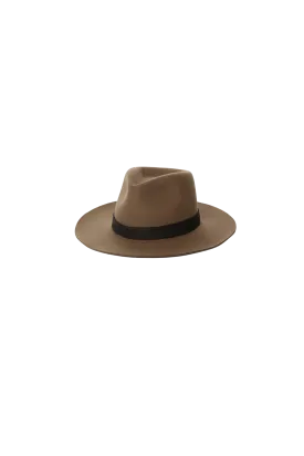 Luca Wool Hat in Camel