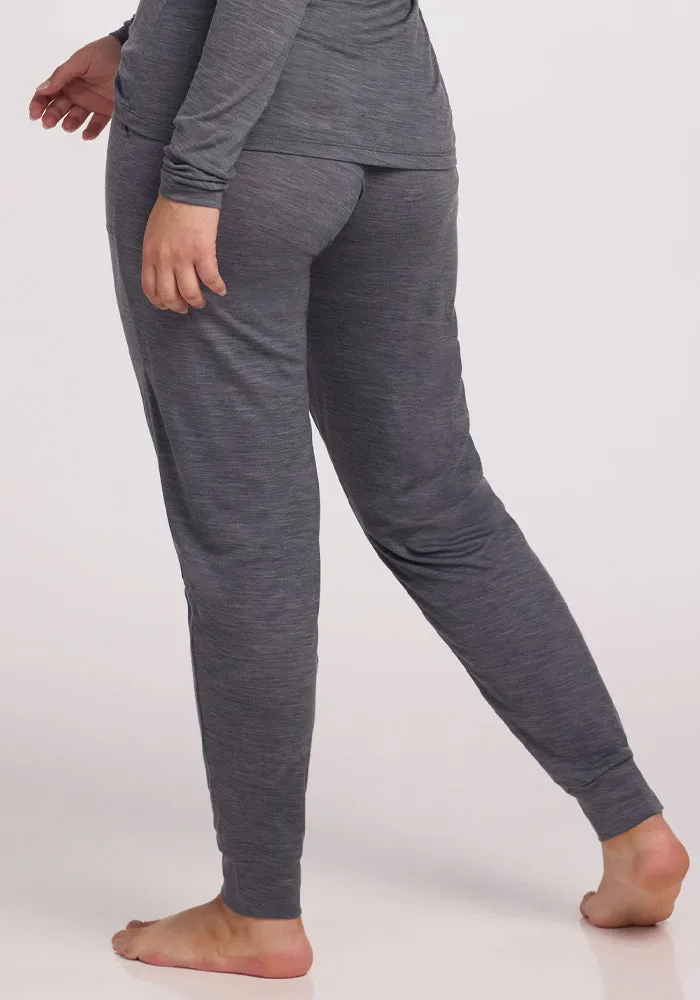 Mary Kate Lounge Pants - Graphite Heather