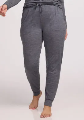 Mary Kate Lounge Pants - Graphite Heather