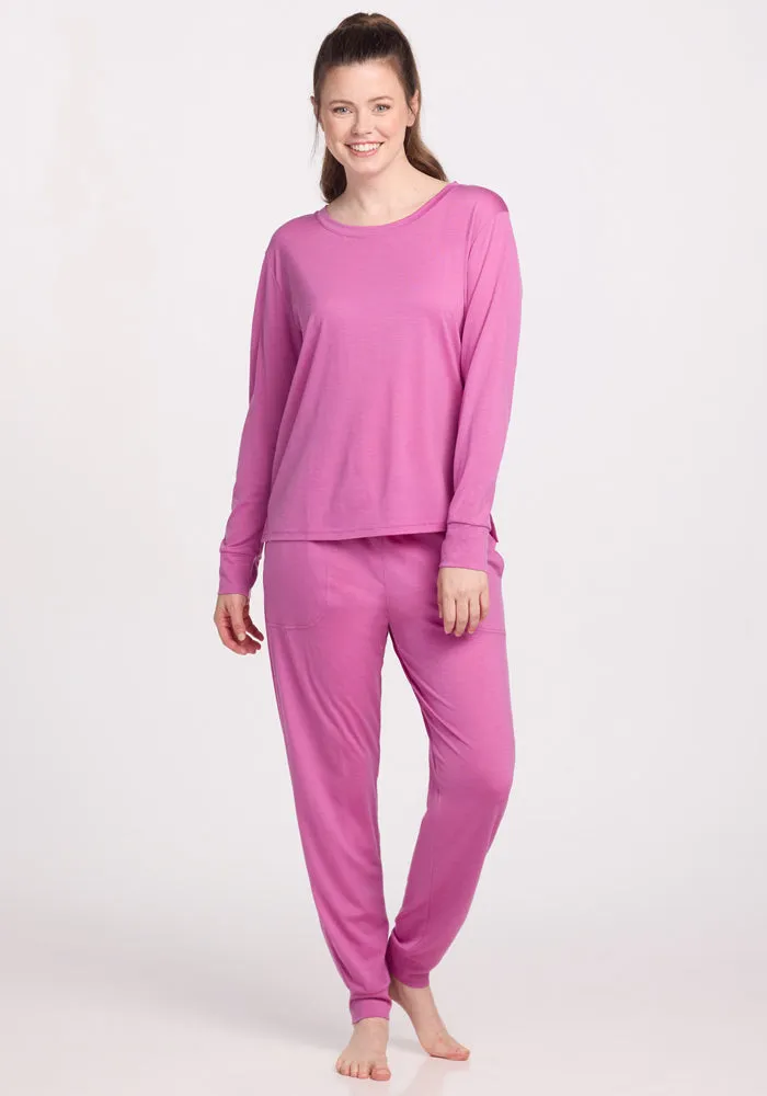 Mary Kate Lounge Pants - Wild Blossom