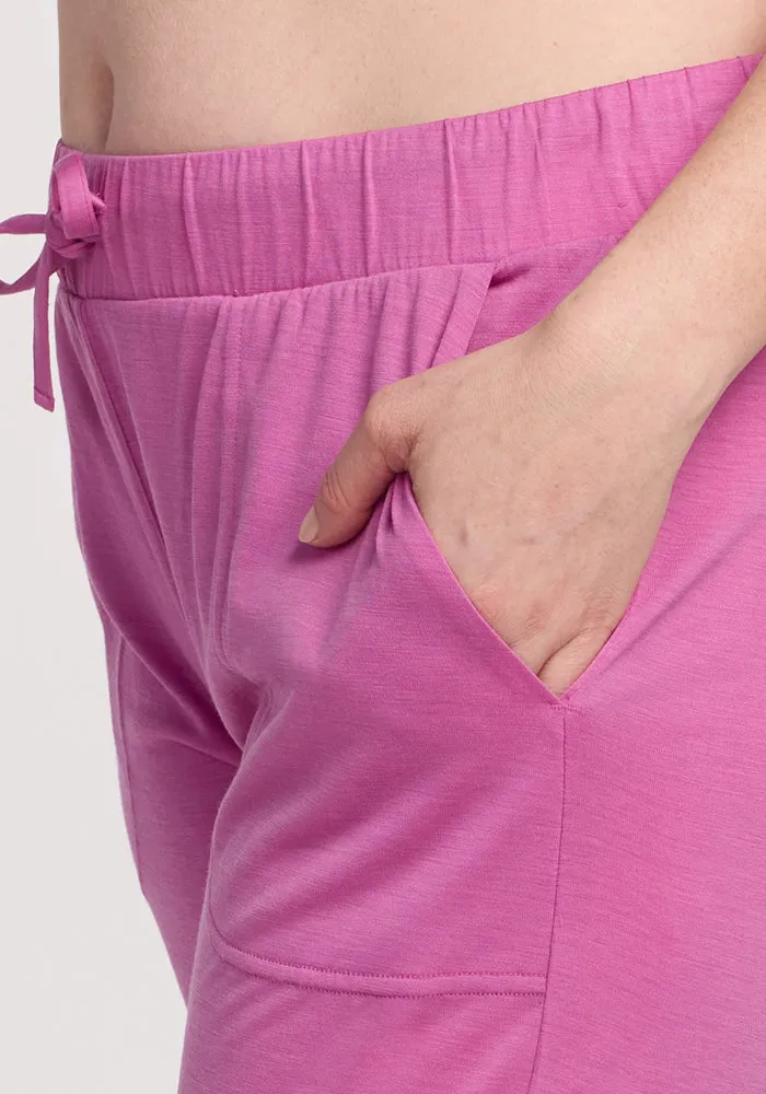Mary Kate Lounge Pants - Wild Blossom