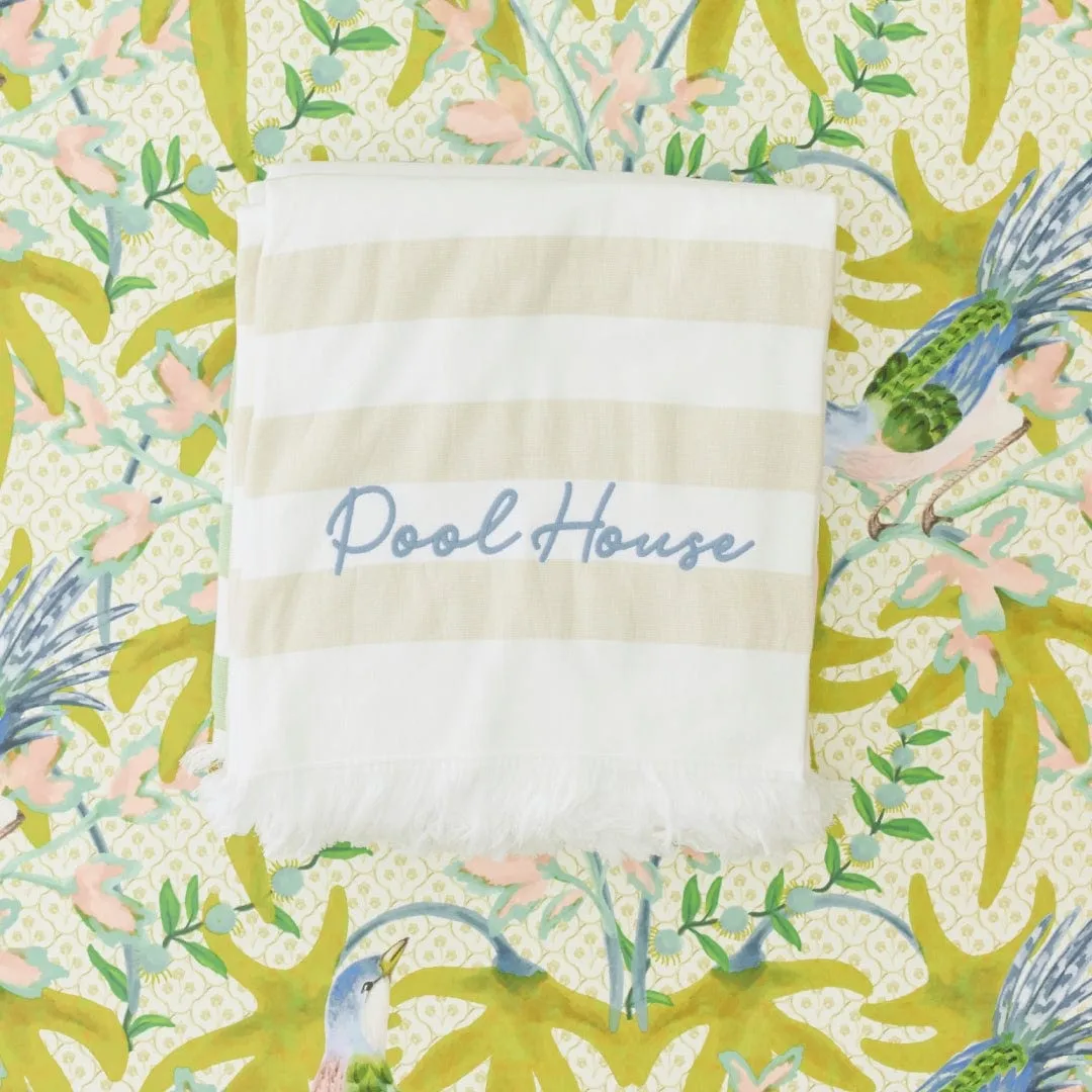 Packable Beach Towel