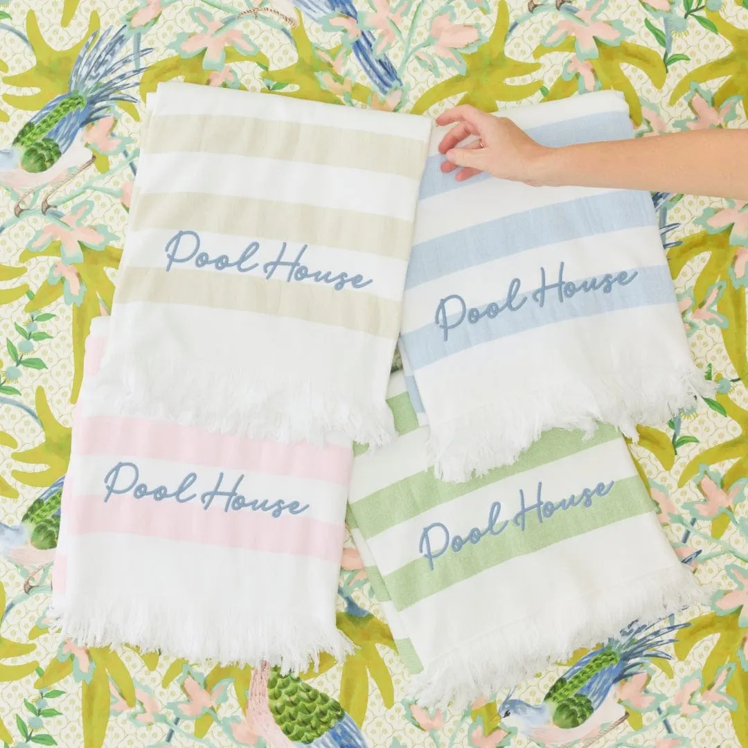 Packable Beach Towel