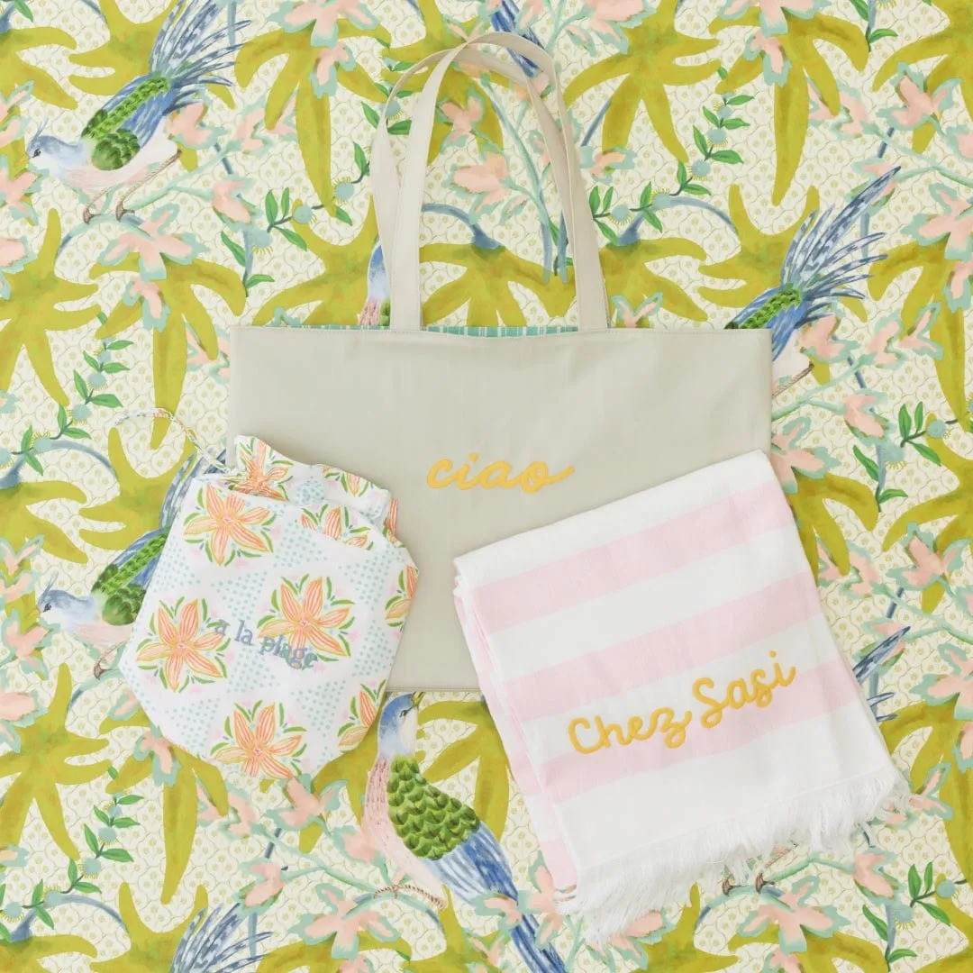 Packable Beach Towel