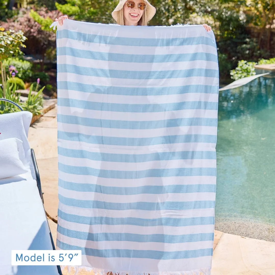 Packable Beach Towel