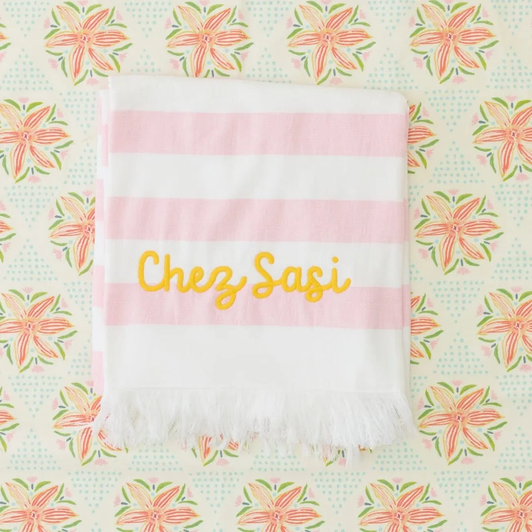 Packable Beach Towel