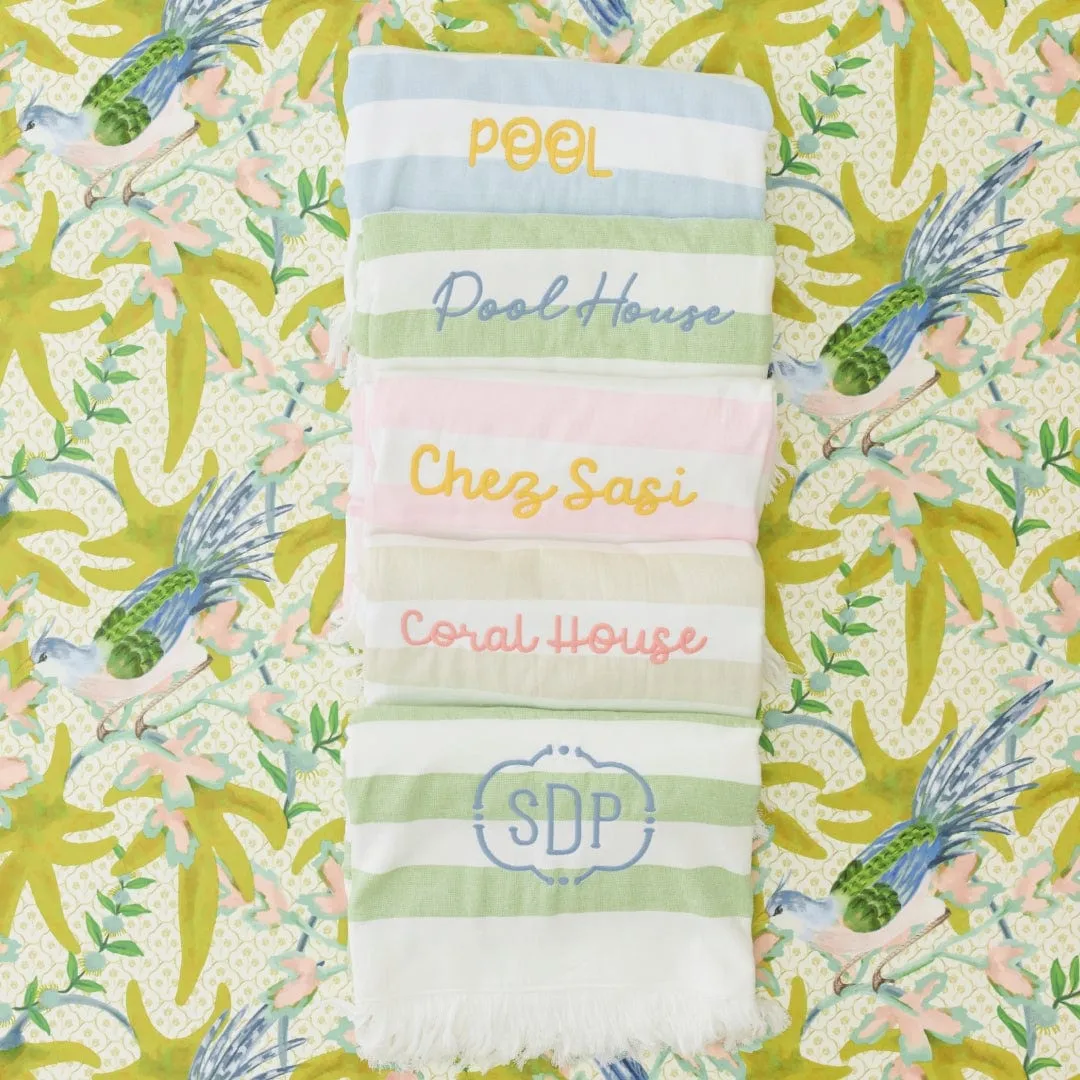 Packable Beach Towel