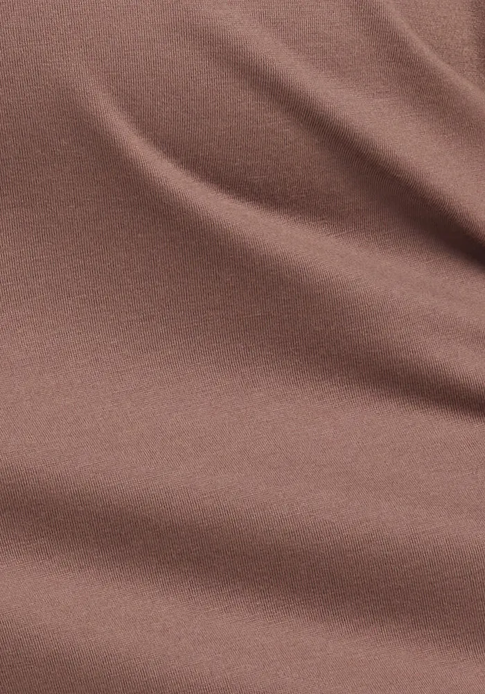 Rissa A Line Dress - Toasted Almond