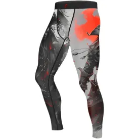 Shadow Pirate Caribbean Men's Compression Leggings