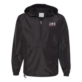 SigEp Champion Packable Jacket