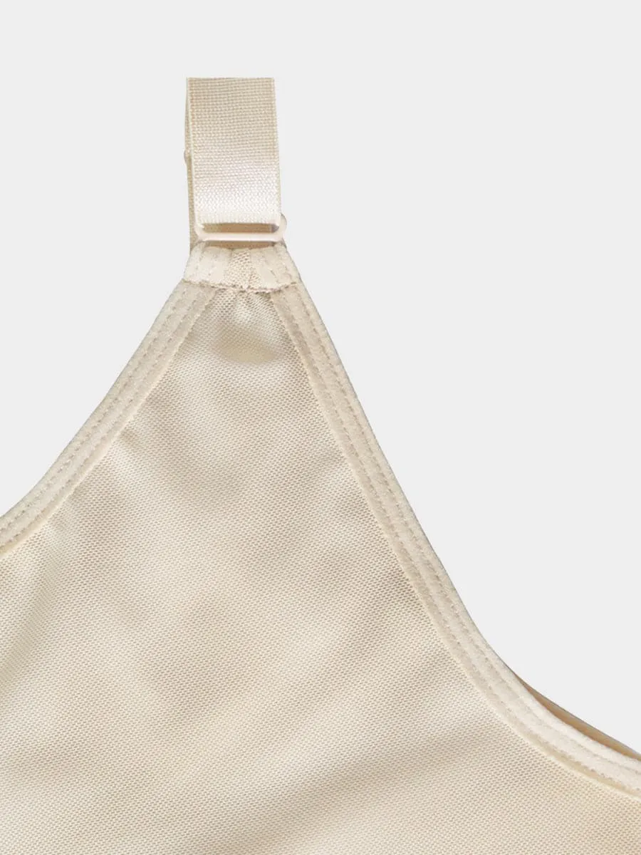 Solid Shapewear Bodysuit MSS10013
