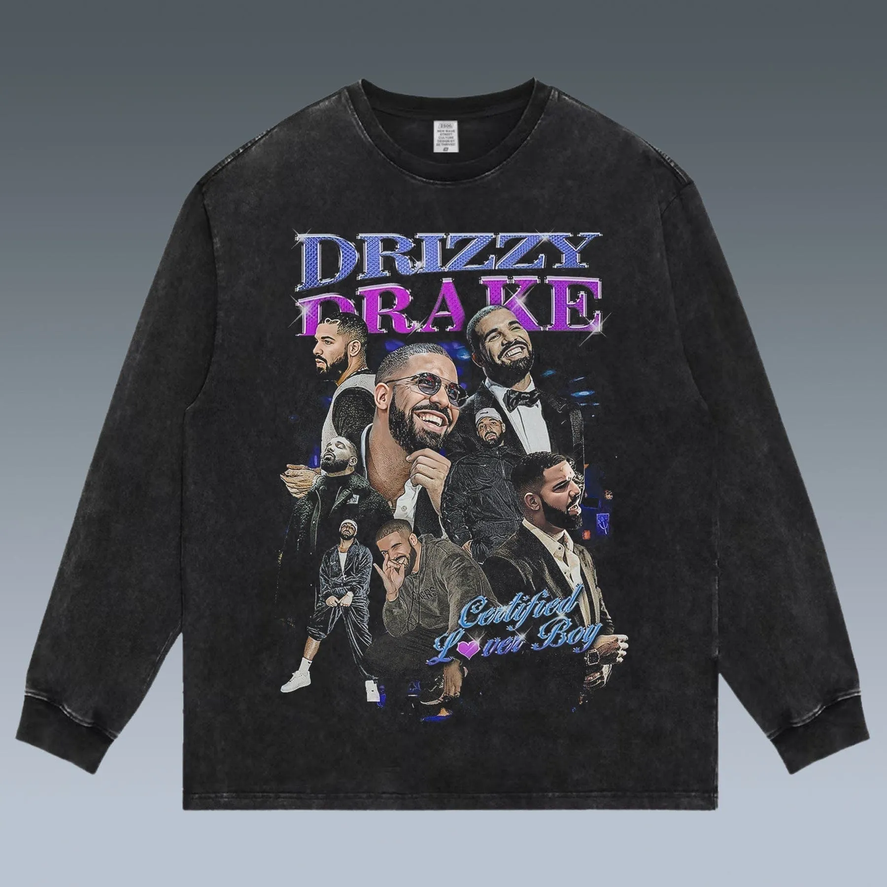 VINTAGE LONG SLEEVE TEE | AUBREY DRAKE GRAHAM