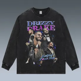 VINTAGE LONG SLEEVE TEE | AUBREY DRAKE GRAHAM