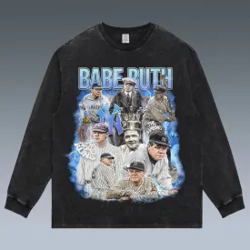 VINTAGE LONG SLEEVE TEE | BABE RUTH